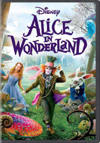 Alice In Wonderland (2010) Spanish [Camrip]