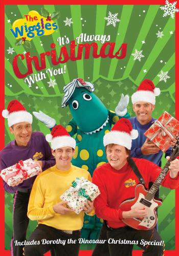 The Wiggles: It's Always Christmas with You! for Rent, &amp; Other New