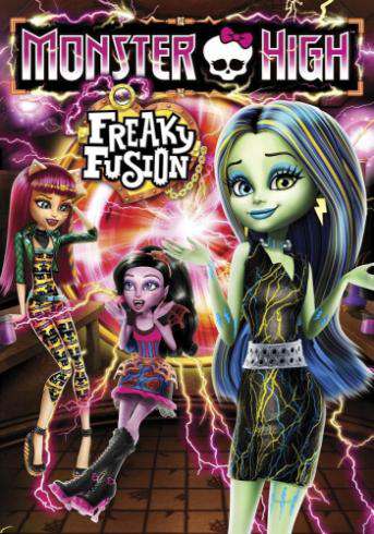 Assistir Monster High: Uma Fuso Muito Louca