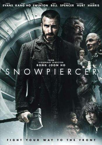 Snowpiercer, Movie on DVD, Action Movies, Sci-Fi & Fantasy