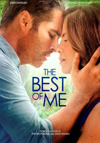 The Best Of Me, Movie on DVD, Drama Movies, Romance - 7878