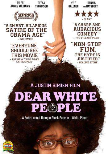Dear White People Blu-ray DVD