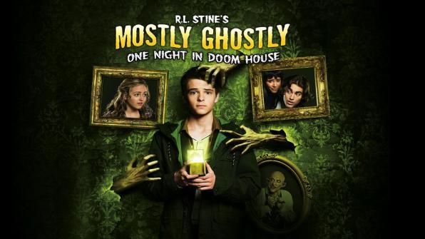 R.L. Stine's Mostly Ghostly: One Night in Doom House, Movie on DVD, Family
