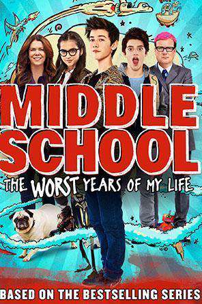 middle school worst days of my life movie