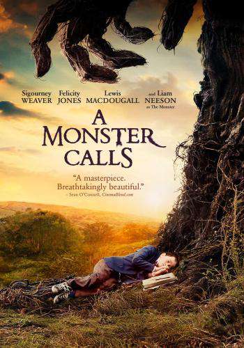 A Monster Calls for Rent, & Other New Releases on DVD at Redbox