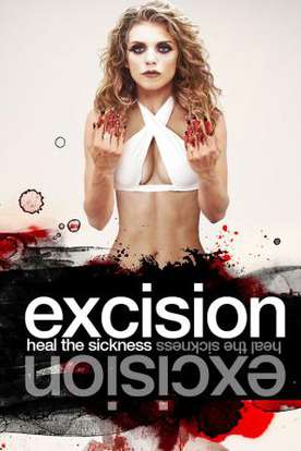 excision movie poster