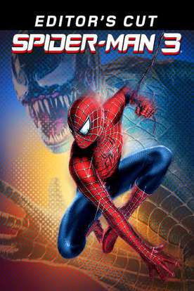 Spider-Man 3 (2007) - Editor's Cut: Watch Spider-Man 3 (2007) - Editor's  Cut Online | Redbox On Demand