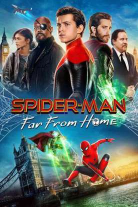 Spider-Man: Far From Home - Movie - Where To Watch