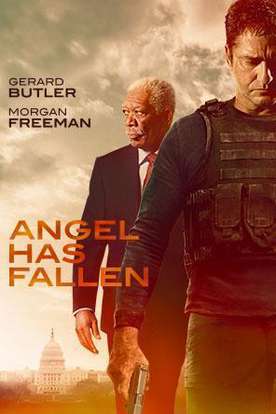  Angel Has Fallen 4K [Blu-ray] [2019] : Gerard Butler