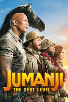 Jumanji: The Next Level - Movie - Where To Watch