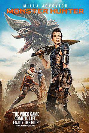 Monster Hunter For Rent Other New Releases On Dvd At Redbox