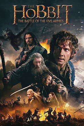 instal the new The Hobbit: The Battle of the Five Ar